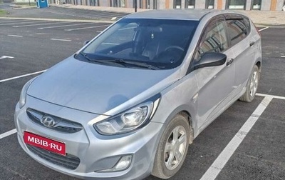 Hyundai Solaris II рестайлинг, 2011 год, 770 000 рублей, 1 фотография