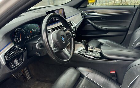 BMW 5 серия, 2018 год, 3 600 000 рублей, 14 фотография