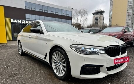 BMW 5 серия, 2018 год, 3 600 000 рублей, 3 фотография