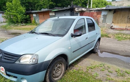 Renault Logan I, 2008 год, 300 000 рублей, 4 фотография