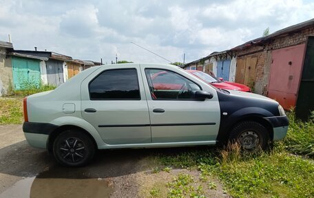 Renault Logan I, 2008 год, 300 000 рублей, 7 фотография