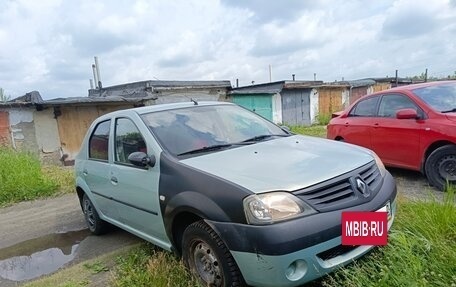 Renault Logan I, 2008 год, 300 000 рублей, 6 фотография