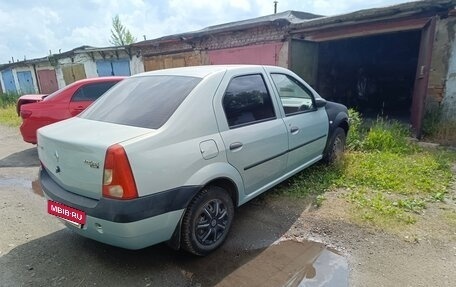 Renault Logan I, 2008 год, 300 000 рублей, 8 фотография