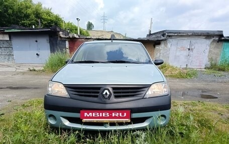 Renault Logan I, 2008 год, 300 000 рублей, 5 фотография
