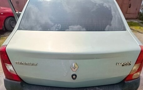 Renault Logan I, 2008 год, 300 000 рублей, 23 фотография