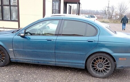 Jaguar X-Type I рестайлинг, 2008 год, 400 000 рублей, 4 фотография