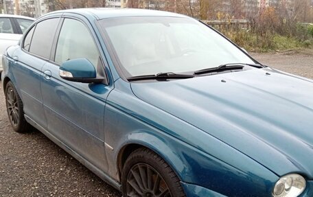 Jaguar X-Type I рестайлинг, 2008 год, 400 000 рублей, 3 фотография