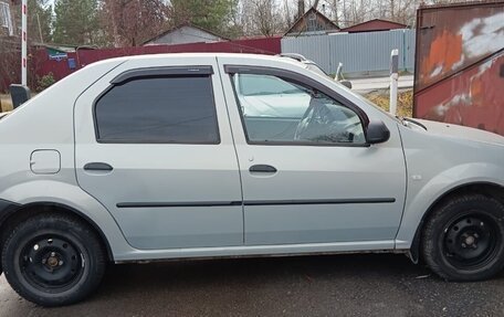 Renault Logan I, 2008 год, 370 000 рублей, 4 фотография