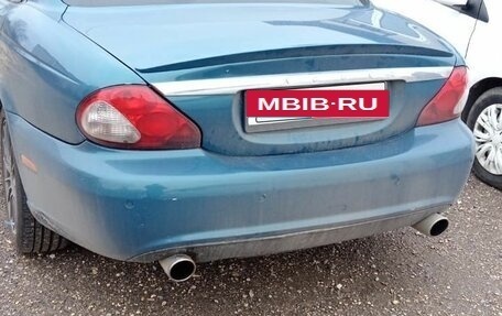 Jaguar X-Type I рестайлинг, 2008 год, 400 000 рублей, 2 фотография