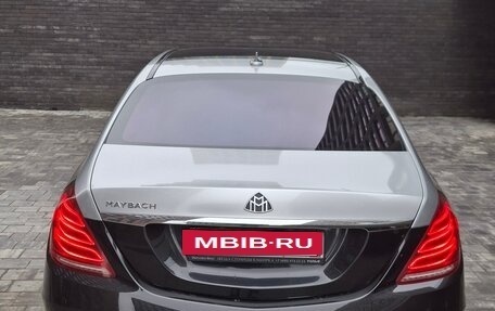 Mercedes-Benz Maybach S-Класс, 2015 год, 3 450 000 рублей, 2 фотография