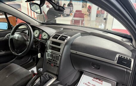 Peugeot 407, 2007 год, 399 000 рублей, 12 фотография