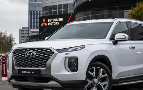 Hyundai Palisade I, 2021 год, 2 948 000 рублей, 22 фотография