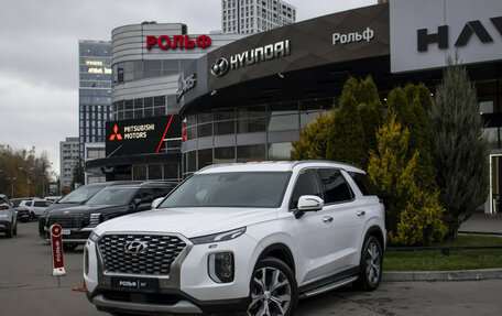 Hyundai Palisade I, 2021 год, 2 948 000 рублей, 23 фотография