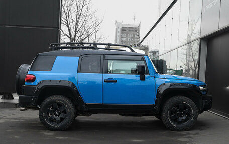 Toyota FJ Cruiser, 2007 год, 2 200 000 рублей, 4 фотография