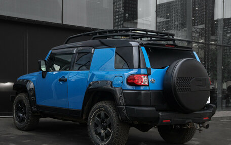 Toyota FJ Cruiser, 2007 год, 2 200 000 рублей, 7 фотография