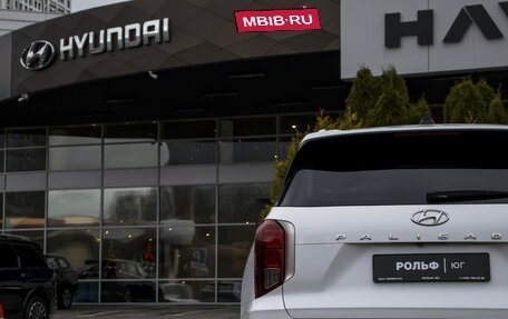 Hyundai Palisade I, 2021 год, 2 948 000 рублей, 26 фотография