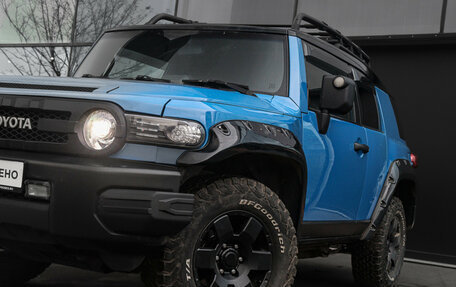 Toyota FJ Cruiser, 2007 год, 2 200 000 рублей, 19 фотография