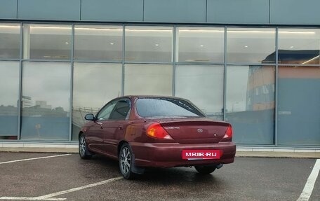 KIA Spectra II (LD), 2006 год, 279 000 рублей, 5 фотография