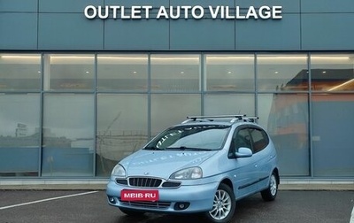 Chevrolet Rezzo, 2007 год, 329 000 рублей, 1 фотография
