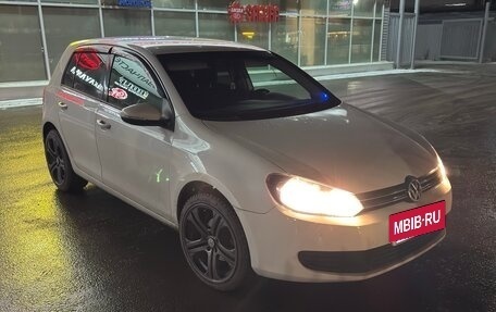 Volkswagen Golf VI, 2009 год, 825 000 рублей, 6 фотография