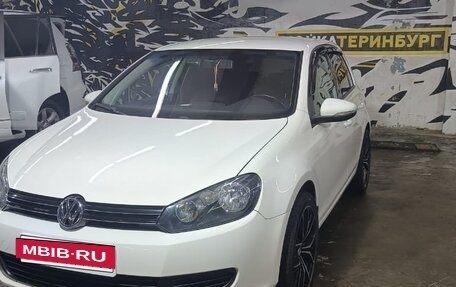 Volkswagen Golf VI, 2009 год, 825 000 рублей, 4 фотография