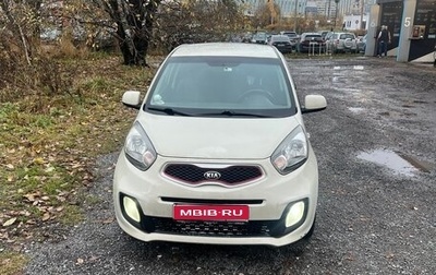 KIA Picanto II, 2013 год, 650 000 рублей, 1 фотография