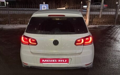 Volkswagen Golf VI, 2009 год, 825 000 рублей, 10 фотография
