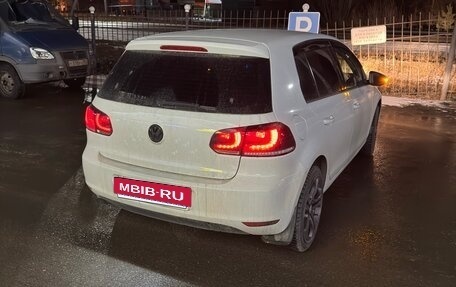 Volkswagen Golf VI, 2009 год, 825 000 рублей, 8 фотография