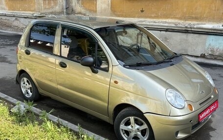 Daewoo Matiz I, 2007 год, 240 000 рублей, 1 фотография