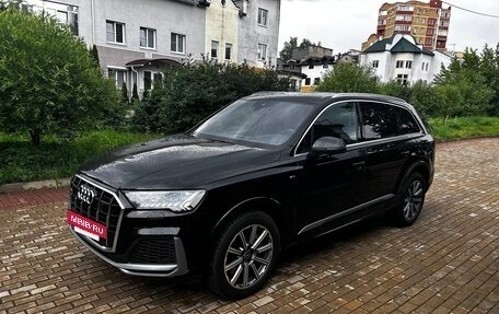 Audi Q7, 2020 год, 7 000 000 рублей, 3 фотография