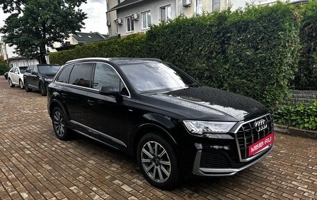 Audi Q7, 2020 год, 7 000 000 рублей, 4 фотография