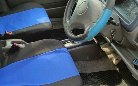 Suzuki Swift II, 2001 год, 355 000 рублей, 9 фотография