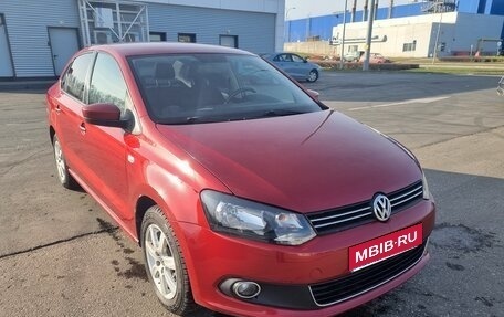Volkswagen Polo VI (EU Market), 2013 год, 870 000 рублей, 1 фотография