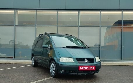 Volkswagen Sharan I рестайлинг, 2001 год, 399 000 рублей, 2 фотография