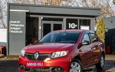 Renault Logan II, 2015 год, 649 000 рублей, 1 фотография