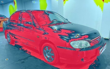 KIA Spectra II (LD), 2007 год, 220 000 рублей, 1 фотография