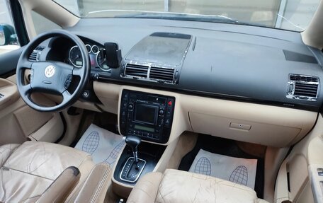 Volkswagen Sharan I рестайлинг, 2001 год, 399 000 рублей, 8 фотография