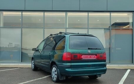 Volkswagen Sharan I рестайлинг, 2001 год, 399 000 рублей, 5 фотография