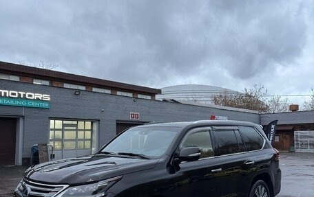 Lexus LX III, 2016 год, 8 000 000 рублей, 1 фотография