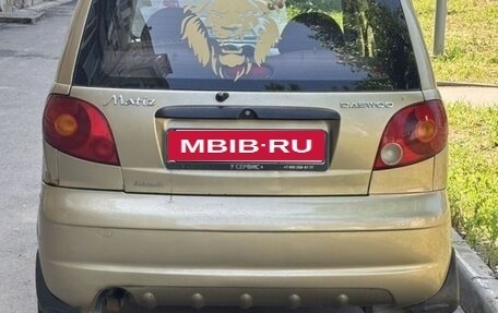 Daewoo Matiz I, 2007 год, 240 000 рублей, 3 фотография