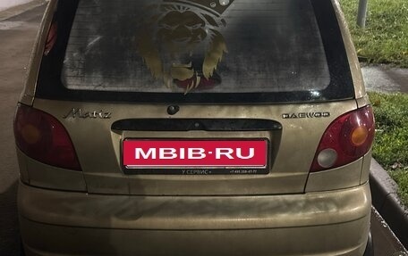 Daewoo Matiz I, 2007 год, 240 000 рублей, 13 фотография