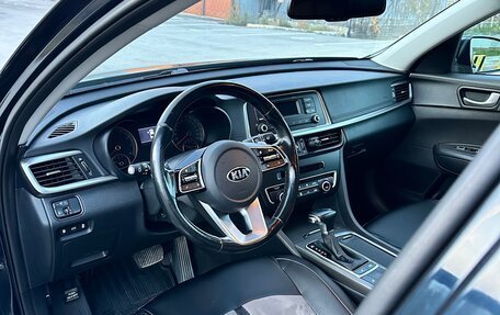 KIA Optima IV, 2019 год, 1 870 000 рублей, 11 фотография