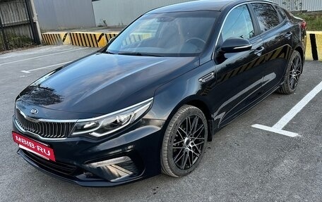 KIA Optima IV, 2019 год, 1 870 000 рублей, 3 фотография