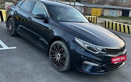 KIA Optima IV, 2019 год, 1 870 000 рублей, 2 фотография