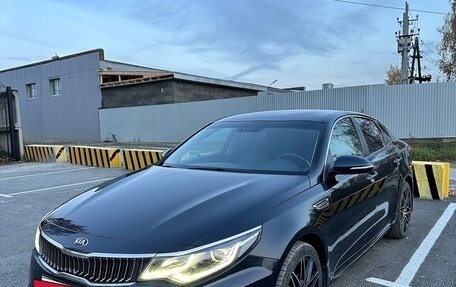 KIA Optima IV, 2019 год, 1 870 000 рублей, 16 фотография