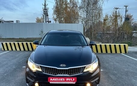 KIA Optima IV, 2019 год, 1 870 000 рублей, 17 фотография