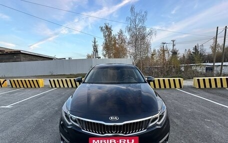 KIA Optima IV, 2019 год, 1 870 000 рублей, 19 фотография