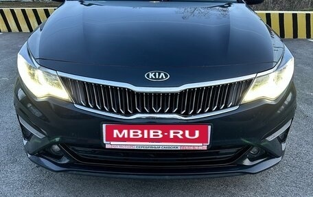 KIA Optima IV, 2019 год, 1 870 000 рублей, 18 фотография