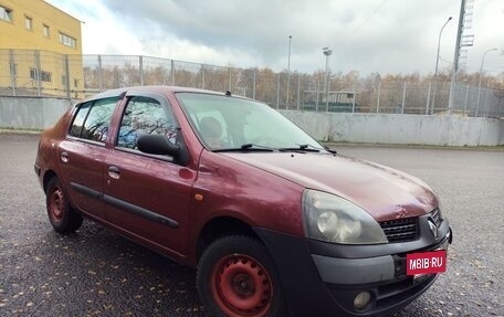 Renault Symbol I, 2003 год, 290 000 рублей, 3 фотография