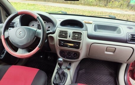 Renault Symbol I, 2003 год, 290 000 рублей, 18 фотография